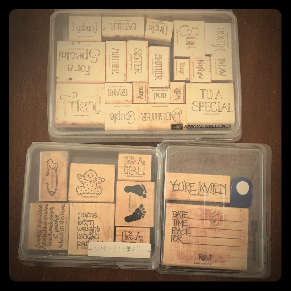 Stamp it up Set